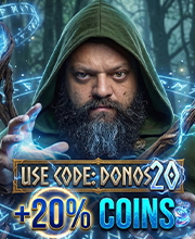 Use Code DONOS10 — +10% Coins